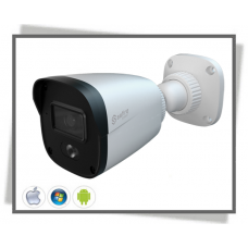 4Megapixel Ultra HD Safire Smart Bullet IP Camera B1 Range | Focal Length 2.8mm | IR 20m | Advanced Motion Detection | Integrated microphone | IP67